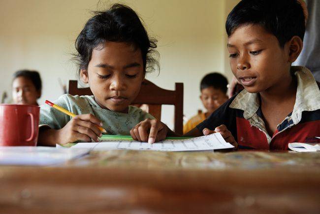 Landmine museum school