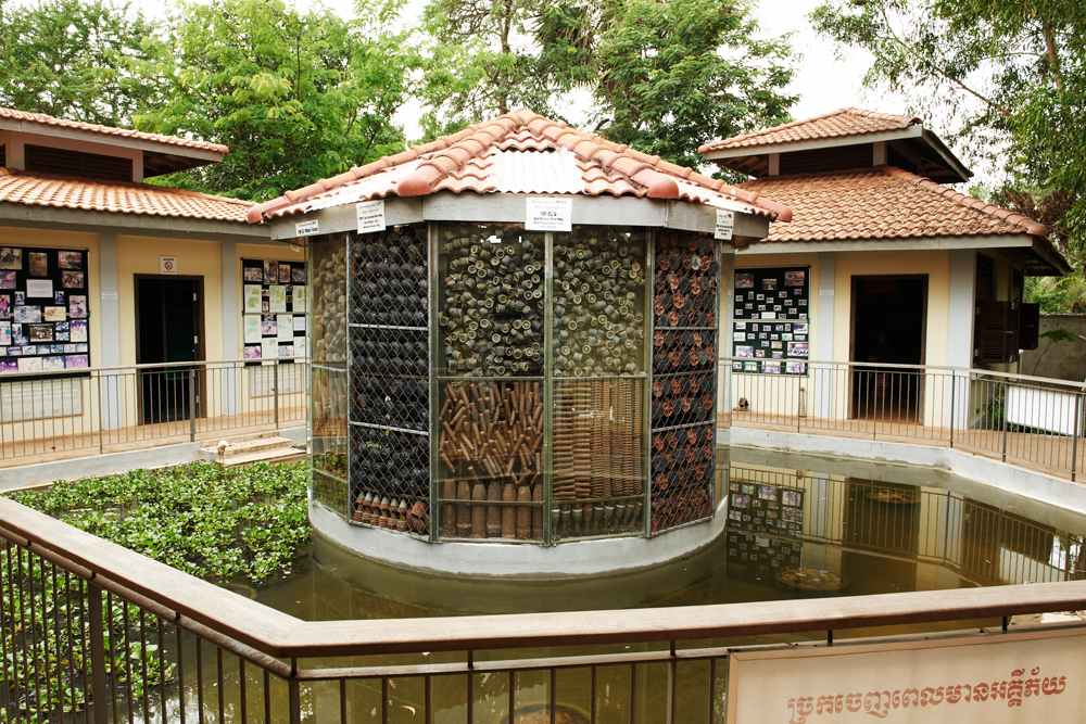 Landmine museum Cambodia