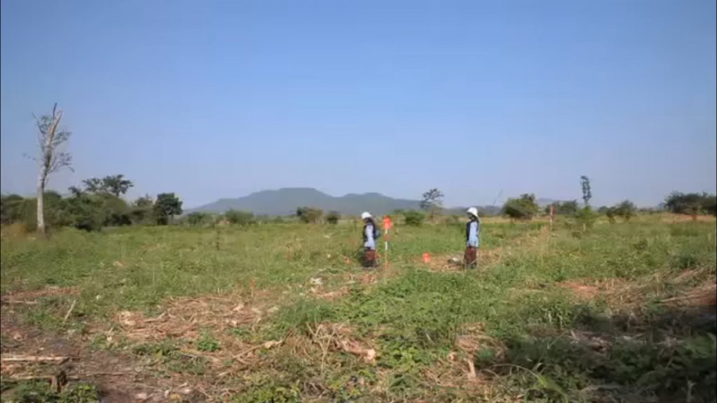 The Landmine Girls