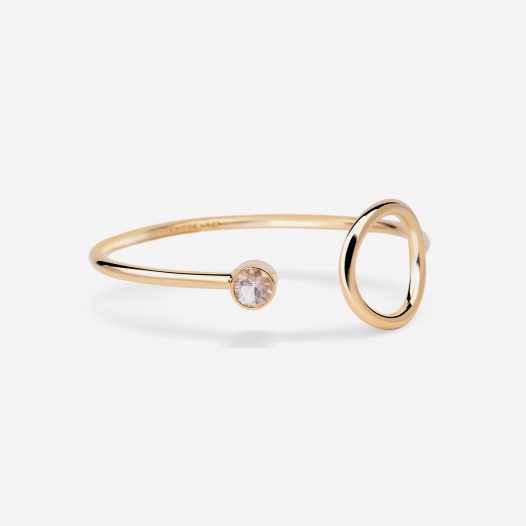 unity bangle topaz