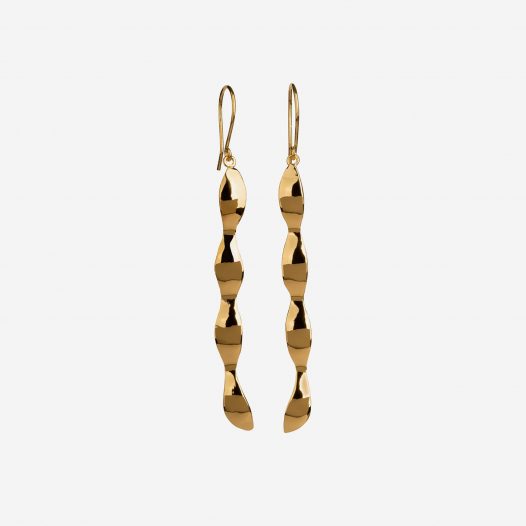 Tamarind shaped earrings