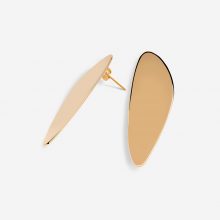 Gold Plated Juno Earrings