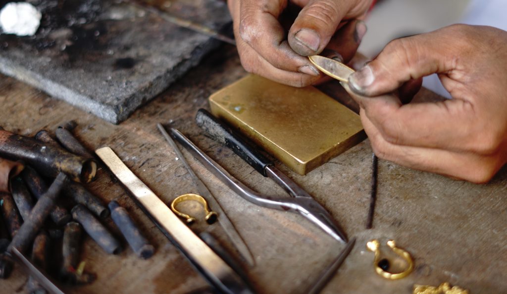 making tonle ring