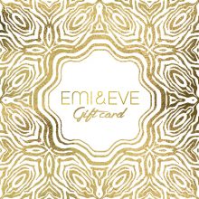 Emi & Eve gift card