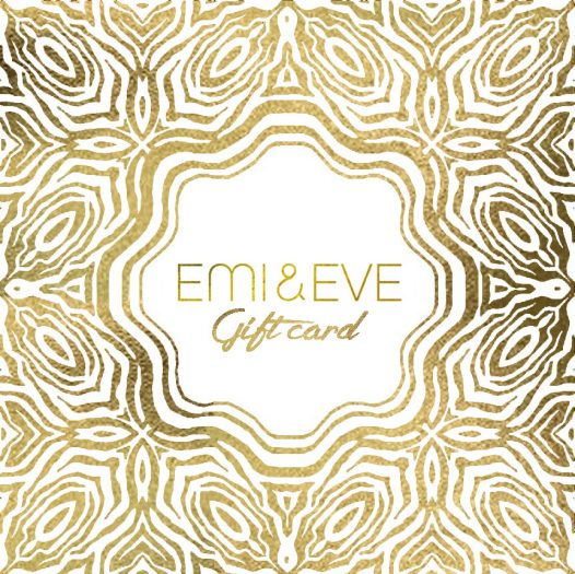 Emi & Eve gift card