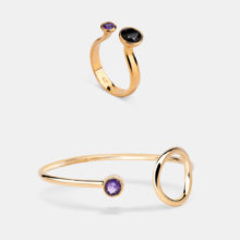 bangle and ring set