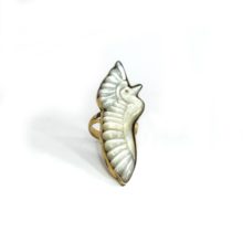 Heron shaped ring.
